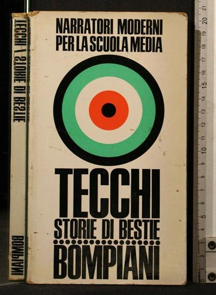 Storie di Bestie - Bonaventura Tecchi - copertina