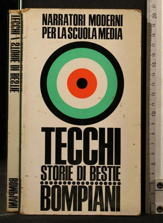 Storie di Bestie - Bonaventura Tecchi - copertina