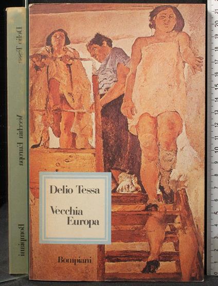 Vecchia Europa - Delio Tessa - copertina