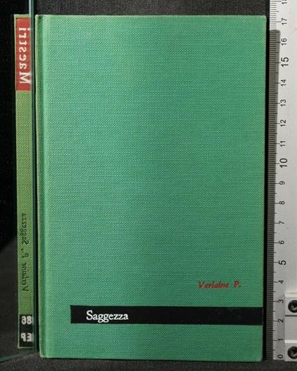 Maestri Saggezza - Paul Verlaine - copertina
