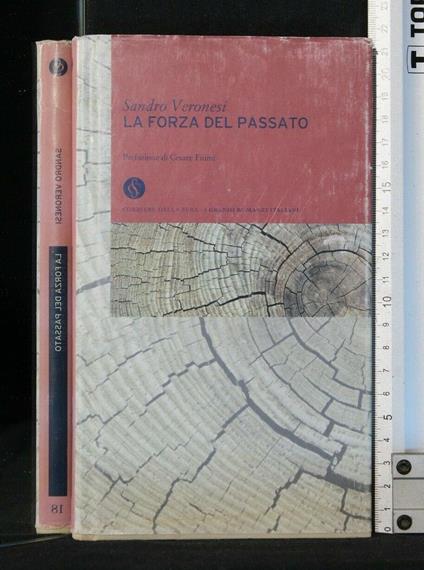La Forza Del Passato - Sandro Veronesi - copertina