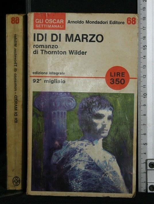 Idi di Marzo - Thornton Wilder - copertina