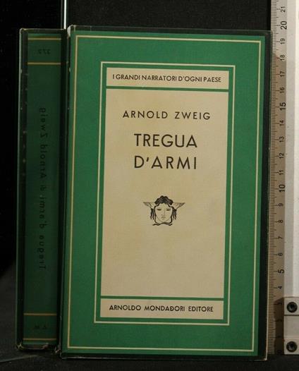 Tregua D'Armi - Arnold Zweig - copertina