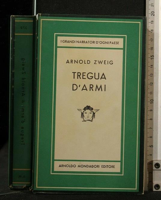 Tregua D'Armi - Arnold Zweig - copertina