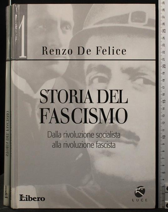 Storia del fascismo. Vol 2 - Renzo De Felice - copertina
