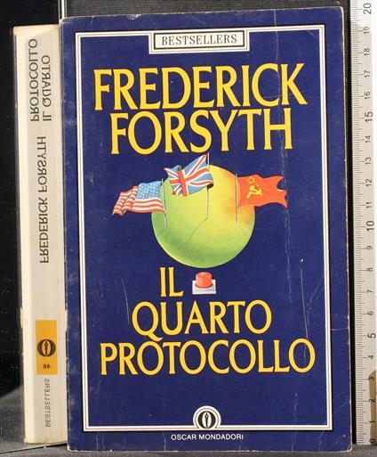 Il quarto Protocollo - Frederick Forsyth - copertina