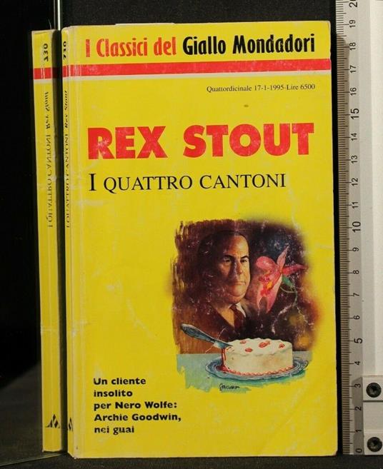 I Quattro Cantoni - Rex Stout - copertina