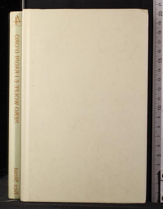 Nero Wolfe e i ragni d'oro - Rex Stout - copertina