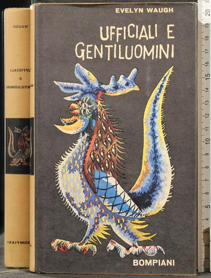Ufficiali e Gentiluomini - Evelyn Waugh - copertina