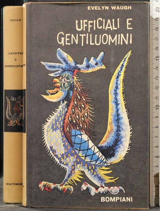 Ufficiali e Gentiluomini - Evelyn Waugh - copertina