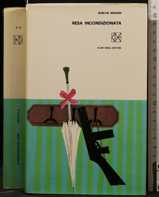 Resa Incondizionata - Evelyn Waugh - copertina