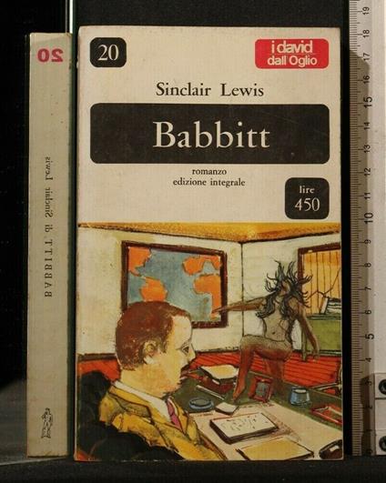 Babbitt - Sinclair Lewis - copertina