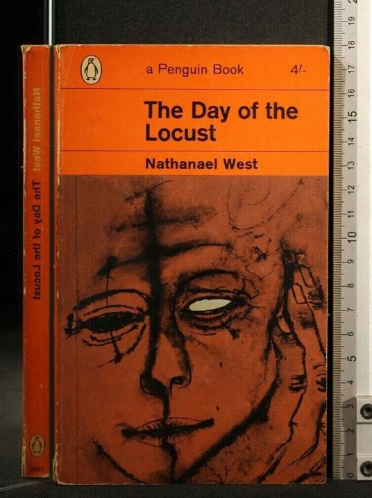 The Day Of The Locust - Nathanael West - copertina