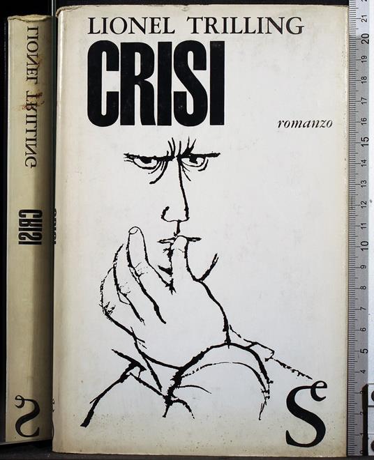 Crisi - Lionel Trilling - copertina