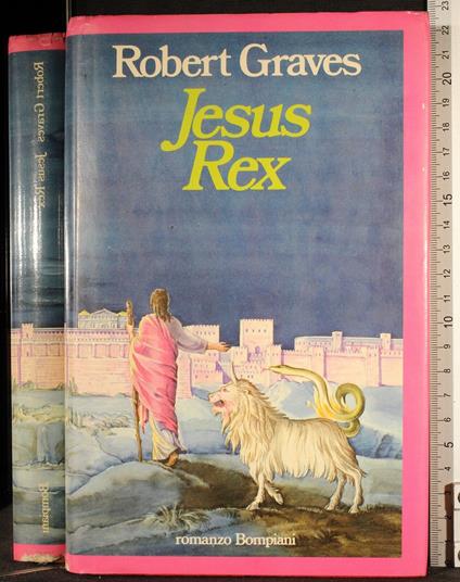 Jesus Rex - Robert Graves - copertina