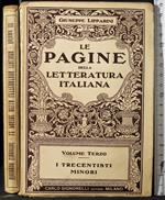 Le pagine della letteratura italiana. Vol 3