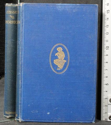 Essays - Joseph Addison - copertina