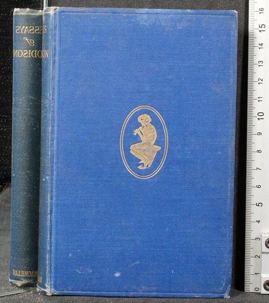 Essays - Joseph Addison - copertina