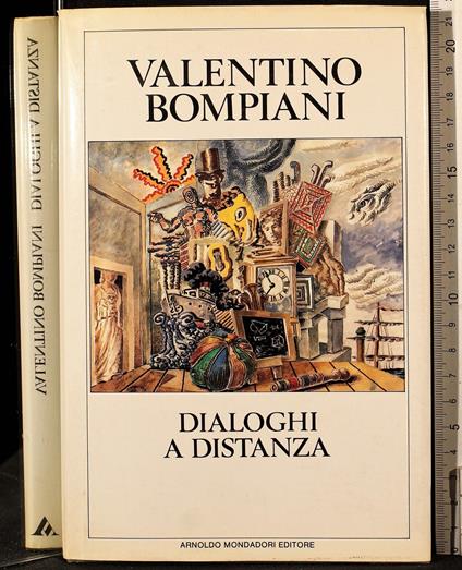 Dialoghi a distanza - Valentino Bompiani - copertina