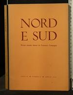 Nord e Sud Anno Iii, N 17 Aprile 1956