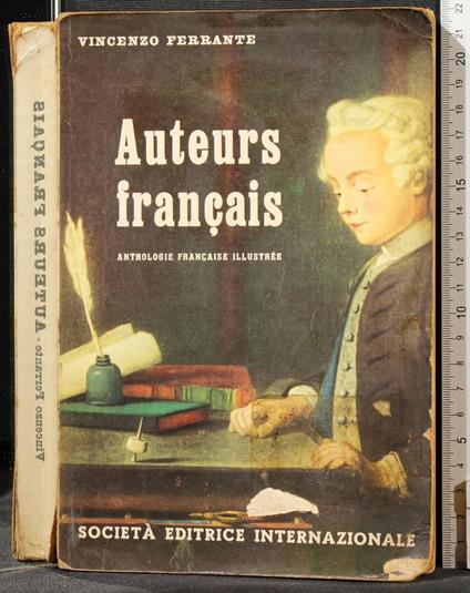 Auteurs Francais - Vincenzo Ferrante - copertina