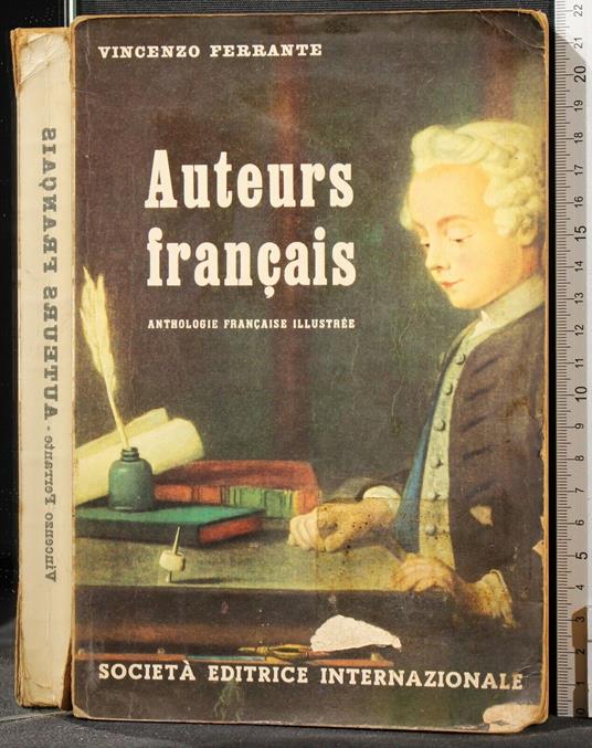 Auteurs Francais - Vincenzo Ferrante - copertina