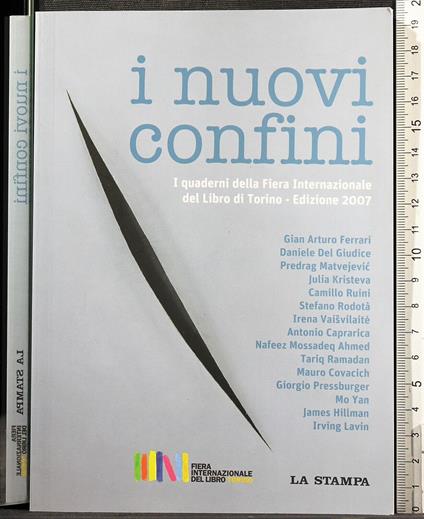 I nuovi confini - Ferrari - copertina