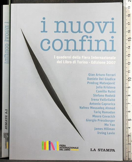 I nuovi confini - Ferrari - copertina