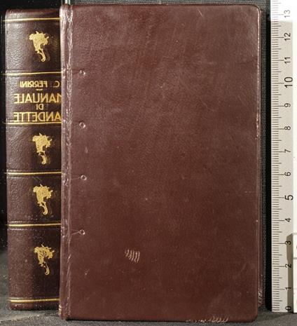 Manuale di pandette - Contardo Ferrini - copertina