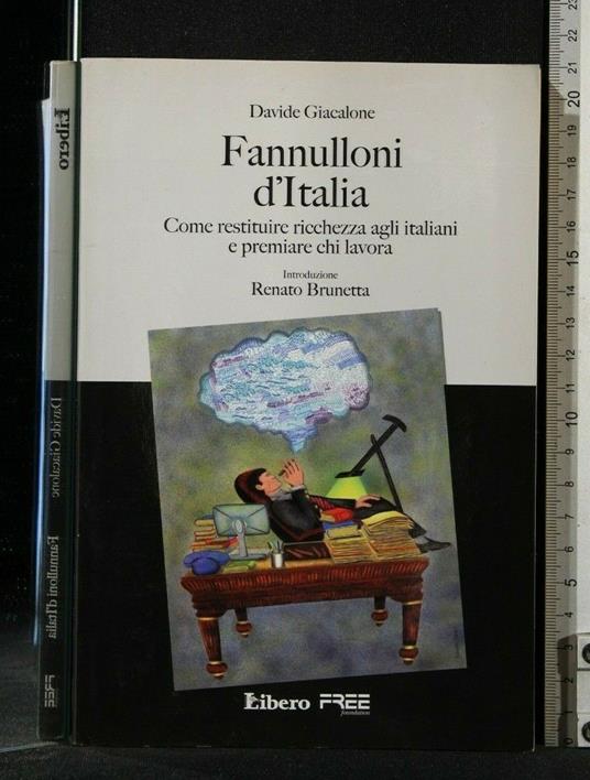 Fannulloni D'Italia - Davide Giacalone - copertina