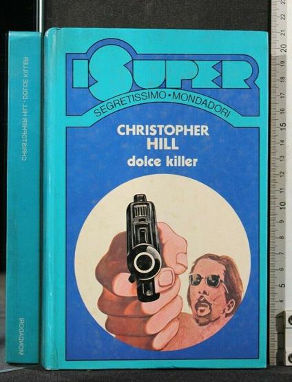 Dolce Killer - Christopher Hill - copertina