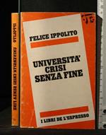 Università Crisi Senza Fine