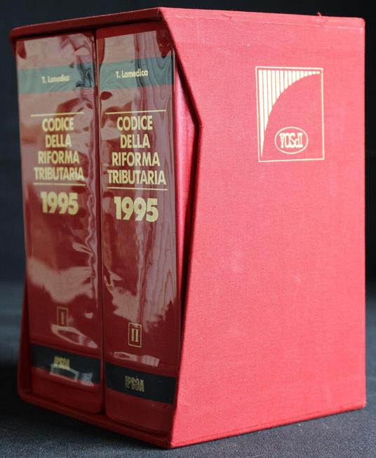 Codice della riforma Tributaria. Vol 1-2 - Tommaso Lamedica - copertina