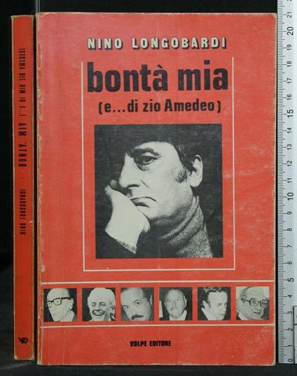 Bontà Mia (E... di Zio Amedeo) - Nino Longobardi - copertina