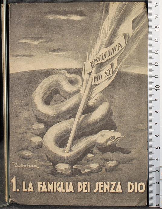 La famiglia dei senza Dio - Enrico Lucatello - copertina