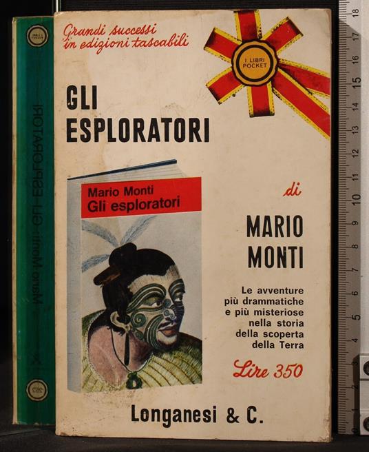 Gli esploratori - Mario Monti - copertina