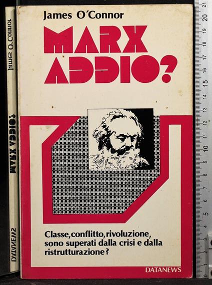 Marx Addio? - James O'Connor - copertina
