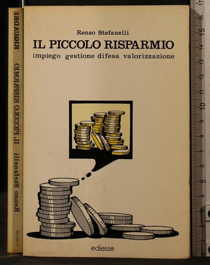 Il piccolo risparmio - Renzo Stefanelli - copertina