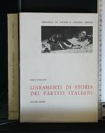 Lineamenti di Storia Dei Partiti Italiani Vol. 1