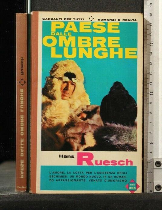 Paese Dalle Ombre Lunghe - Hans Ruesch - copertina