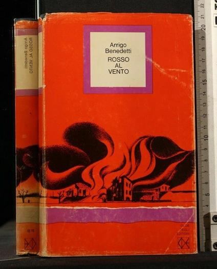 Rosso Al Vento - Arrigo Benedetti - copertina