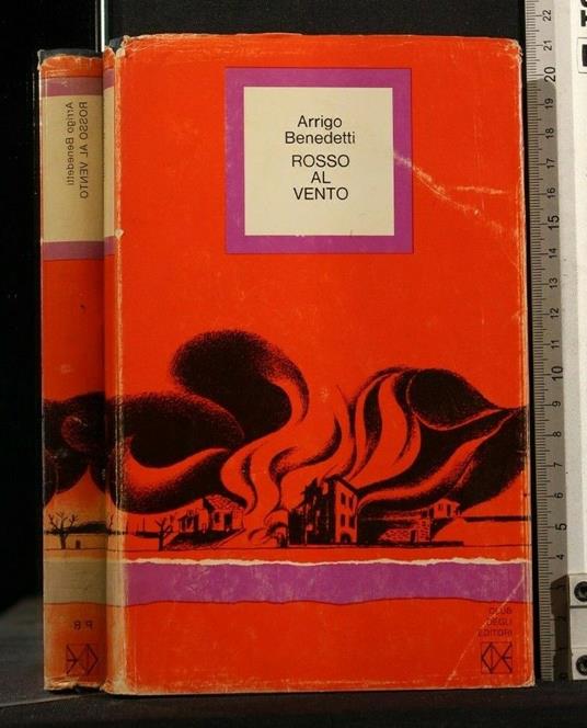 Rosso Al Vento - Arrigo Benedetti - copertina