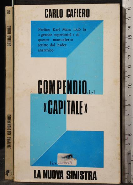Compendio del Capitale - Carlo Cafiero - copertina