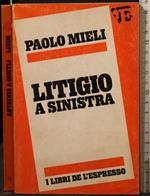Litigio a Sinistra