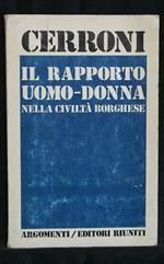 Il Rapporto Uomo - Donna Nella Civiltà Borghese