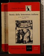 Storia della letteratura Italiana. Vol II