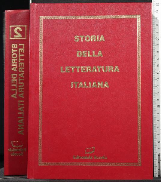 Storia Della Letteratura Italiana. Vol 2 - De Sanctis - copertina