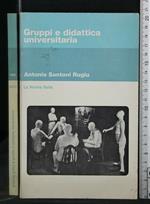 Gruppi e Didattica Universitaria