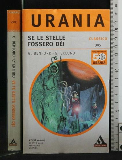 Se Le Stelle Fossero Dei - Gregory Benford - copertina