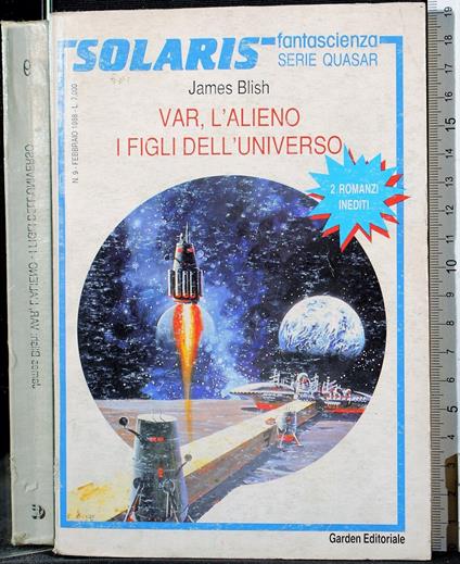 Var l'alieno. I figli dell'universo - James Blish - copertina